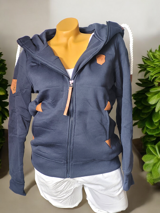 Sweatjacke Kapuzenjacke in versch. Größen