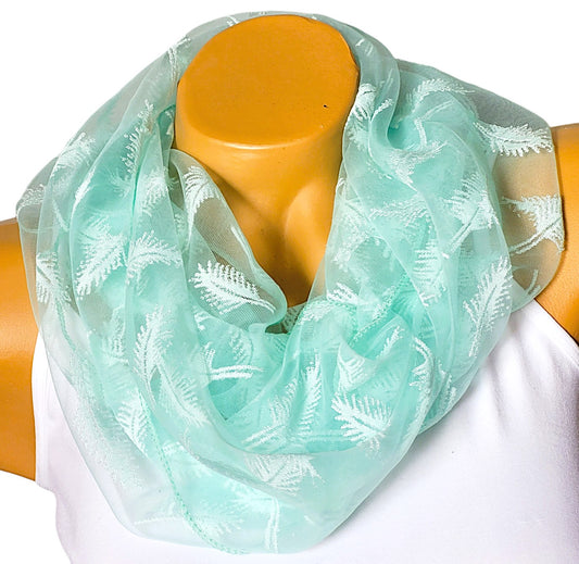 Spitzen-Loop Feder in versch. Farben