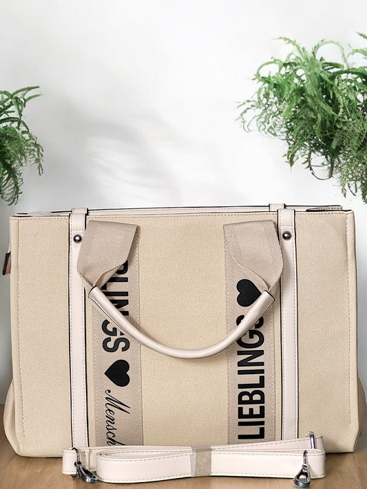 Shopper Lieblingsmensch in versch. Farben