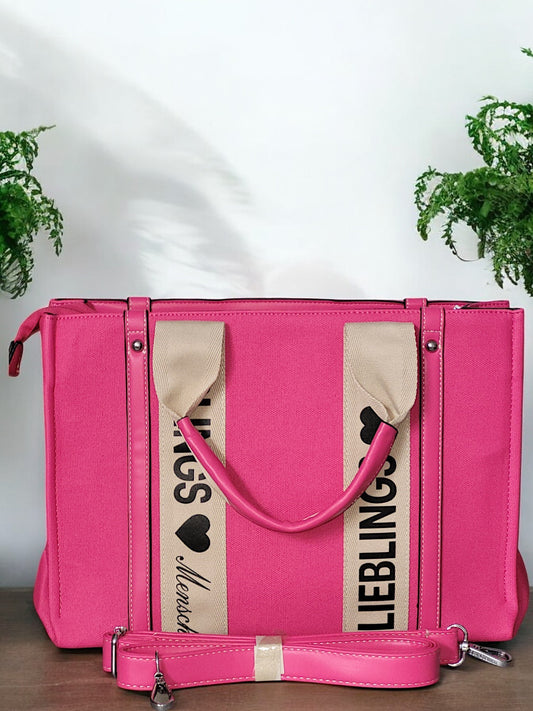 Shopper Lieblingsmensch in versch. Farben