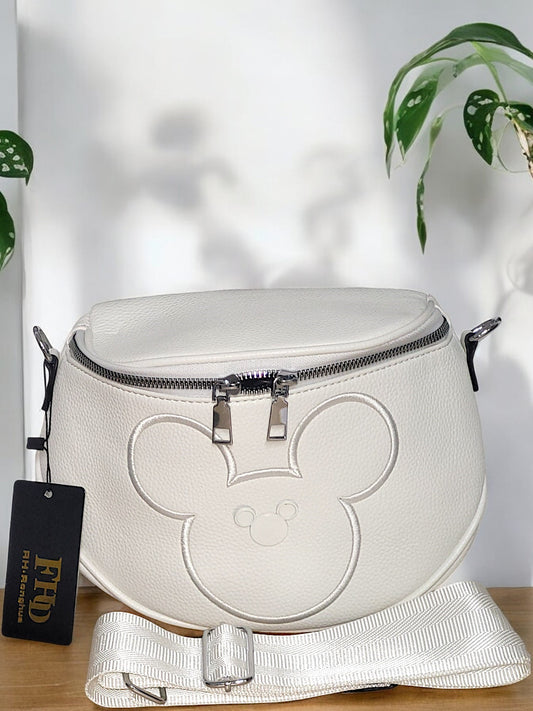 Crossbody Maus Tasche in versch. Farben