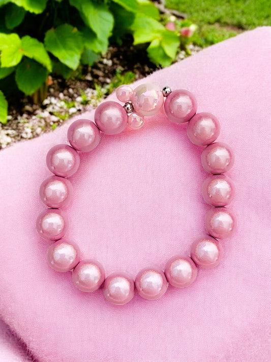 Magic Pearls Armband Mickey in versch. Farben