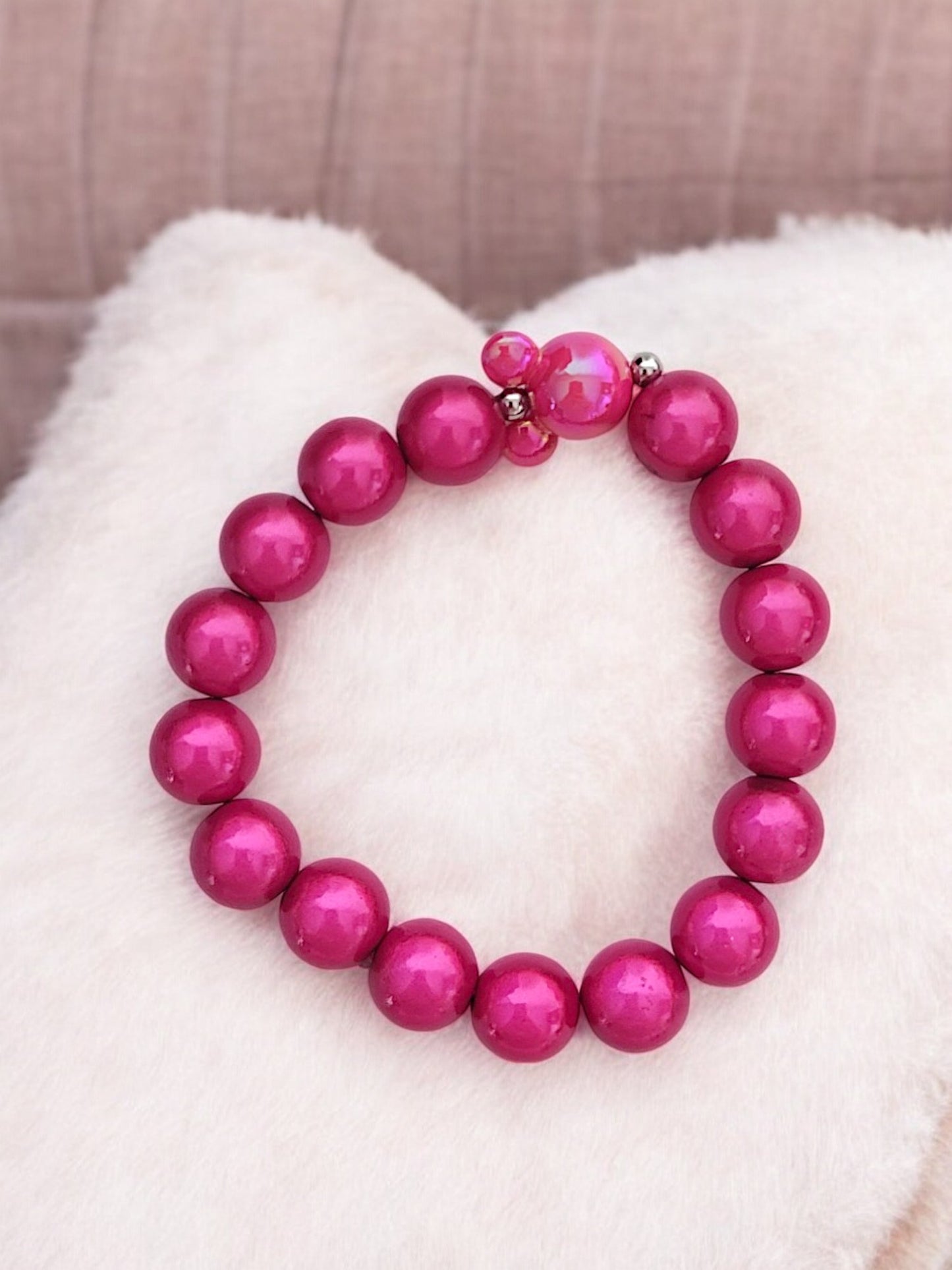 Magic Pearls Armband Mickey in versch. Farben