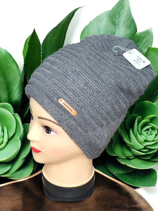 Warme Wintermütze für die Herren in versch. Farben