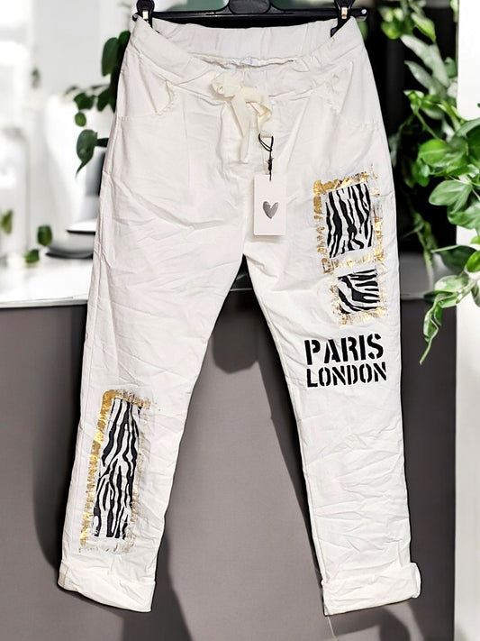Jogpant London Paris Gr. 42-46 in versch. Farben