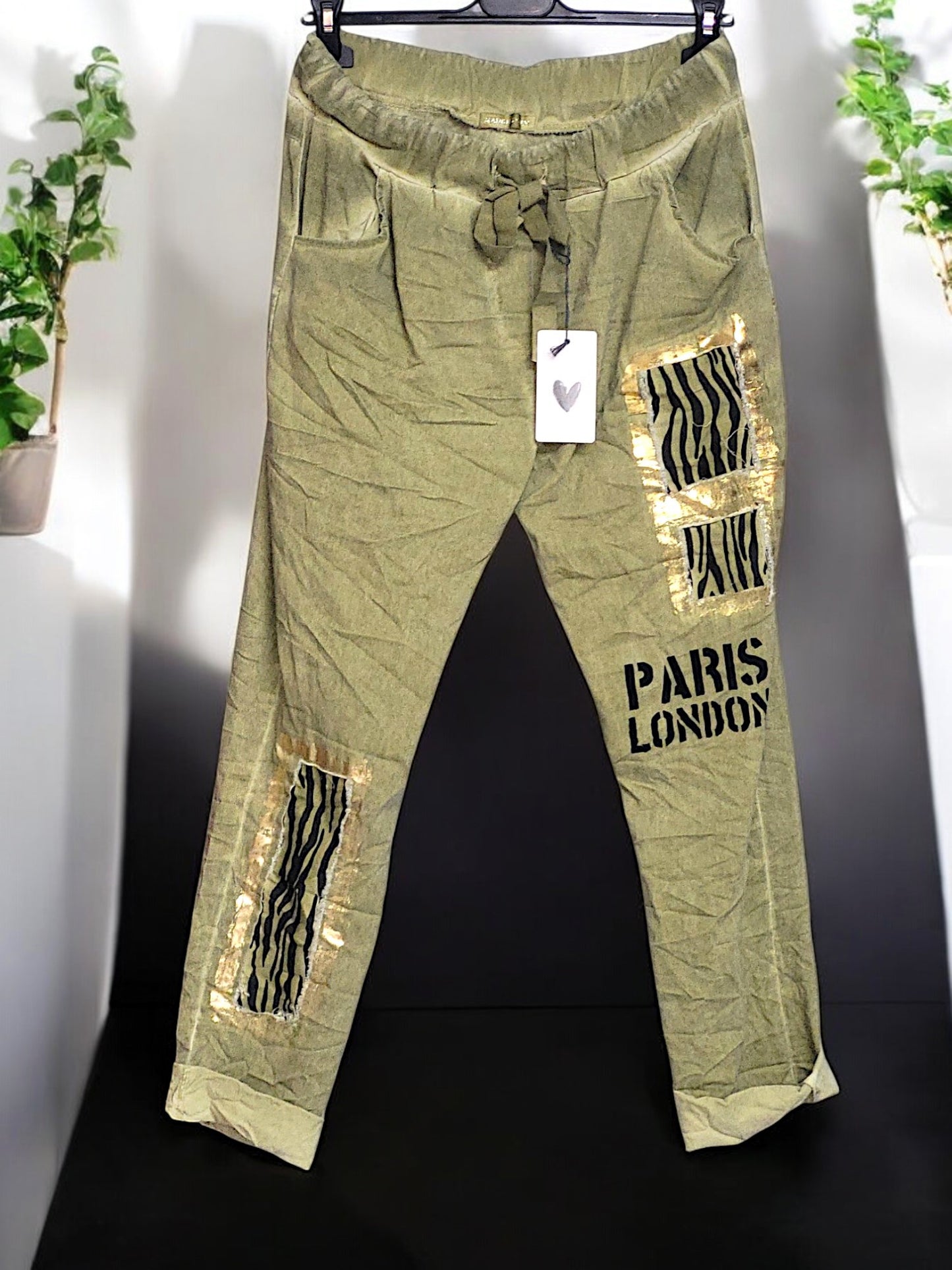 Jogpant London Paris Gr. 42-46 in versch. Farben