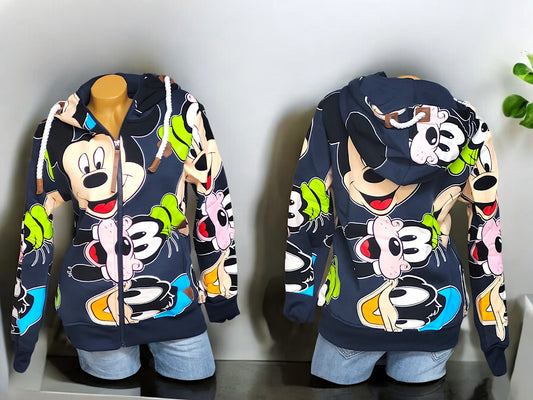 Jacke Disney in versch. Farben und Größen