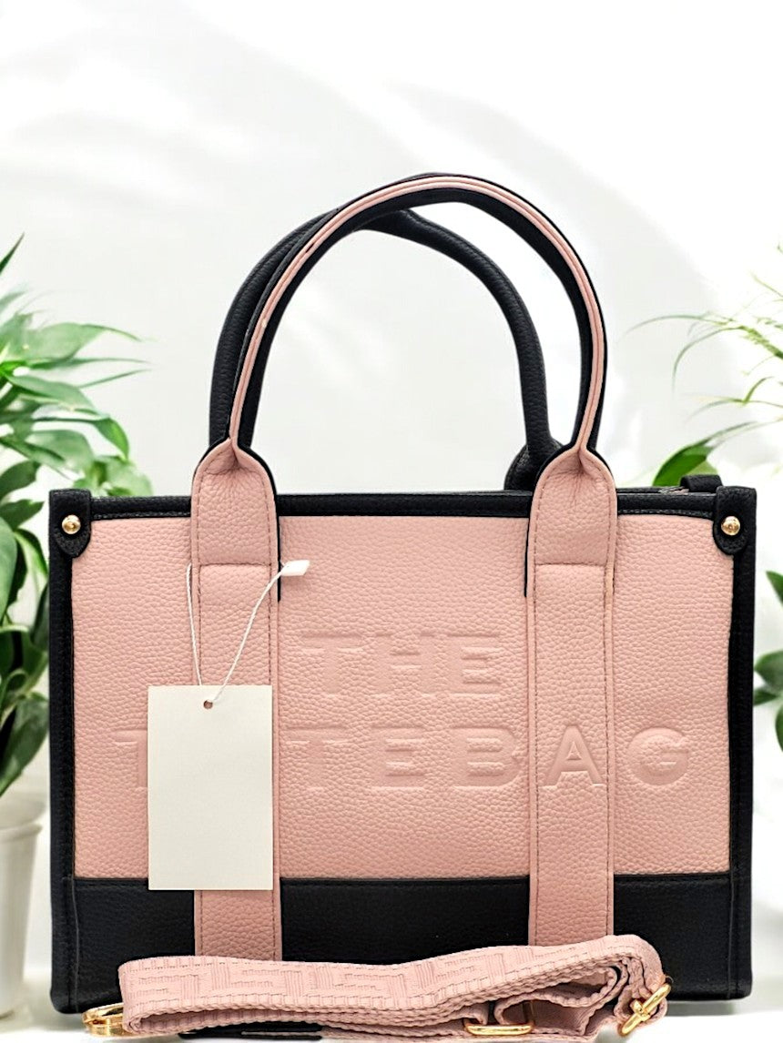 2farbige Handtasche "THE TOTE BAG" in versch. Farben