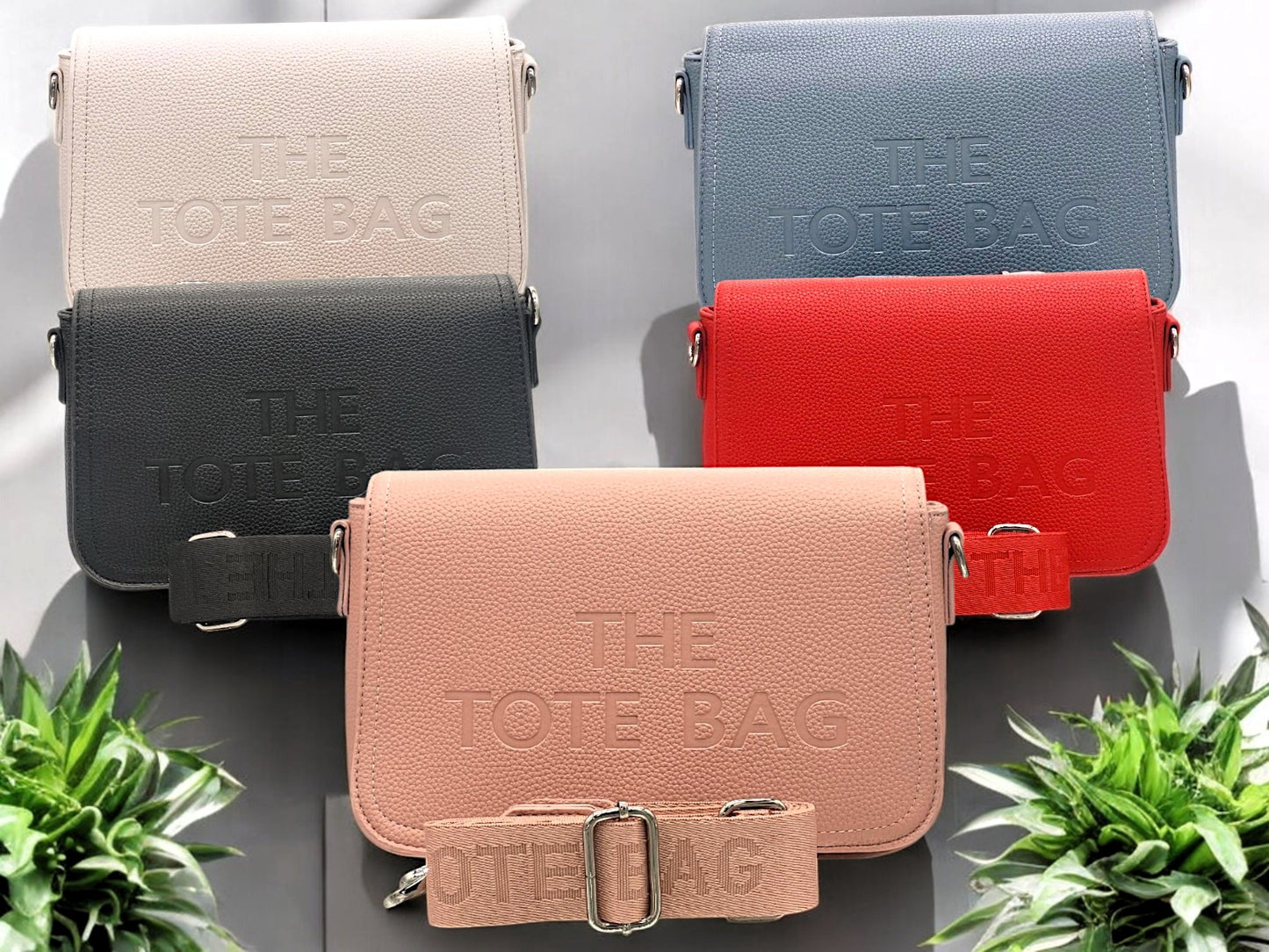 Tasche "THE TOTE BAG" in 5 tollen Farben