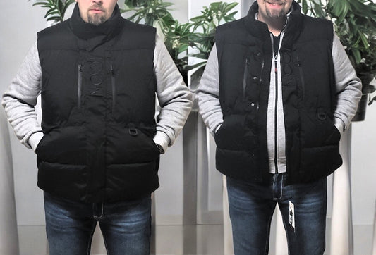 Herrenweste "ICON"-Funktionalität trifft auf Stil in mehreren Größen