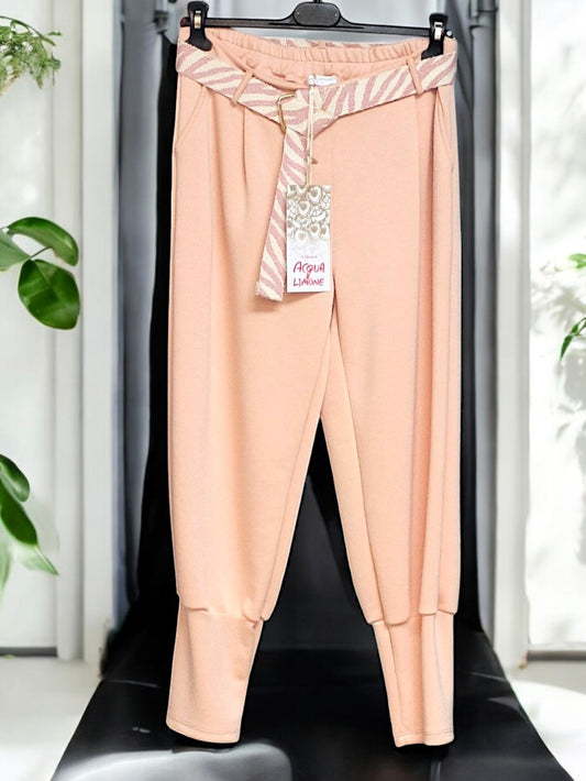 ✨ Butterweiche Hose mit edlem Look ✨Gr. 42 - 46 in versch. Farben