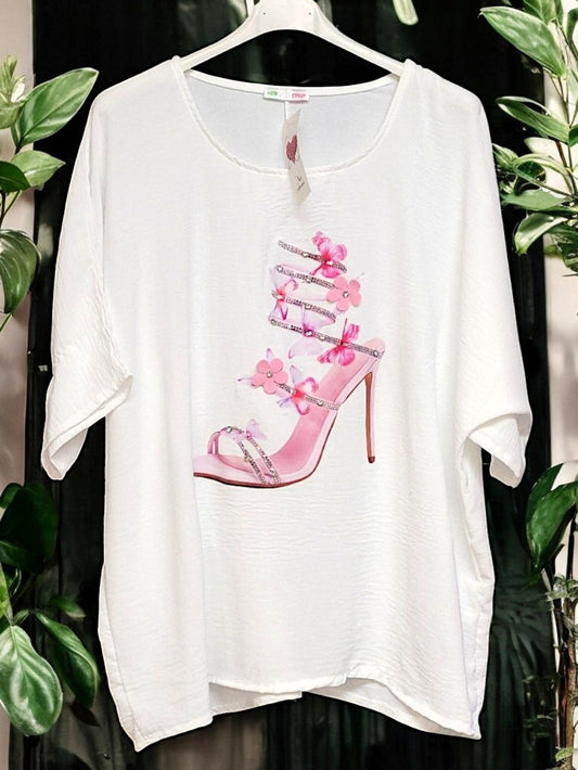 👗 Elegantes Kurzarm-Blusenshirt mit femininem Design – Ein Must-Have für deine Garderobe! 🌟Gr. 42 - 46 in versch. Farben