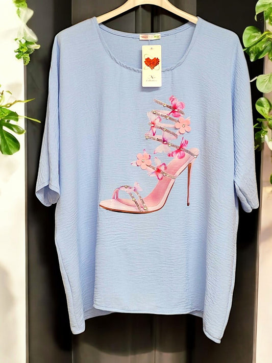 👗 Elegantes Kurzarm-Blusenshirt mit femininem Design – Ein Must-Have für deine Garderobe! 🌟Gr. 42 - 46 in versch. Farben