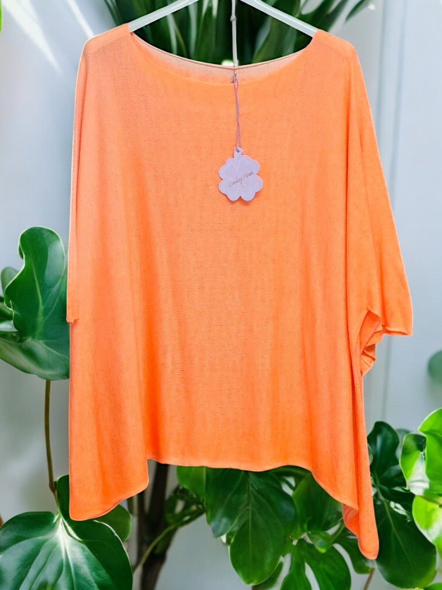 🌟 Leichter Feinstrick-Kurzarm-Pullover – Perfekt für Frühling & Sommer! 🌟Gr. 46-50 in versch. Farben