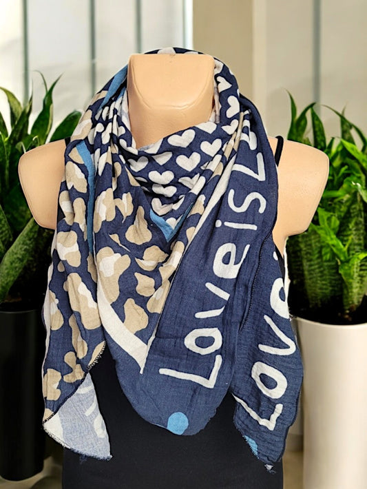 🧣 Musselin Dreiecksschal - Stil trifft auf Komfort 🌟in versch. Farben