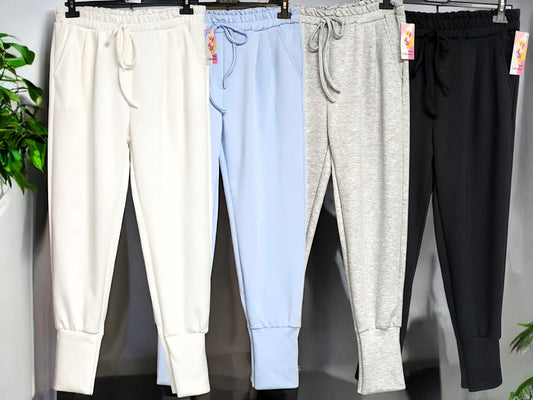 Damen Jogginghose mit Kordelzug und Eingrifftaschen ✨Gr. 42-46 tragbar