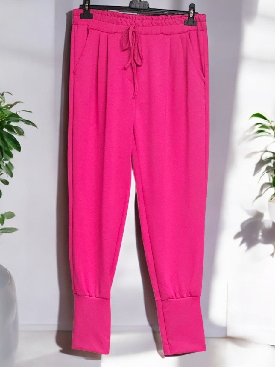 Damen Jogginghose mit Kordelzug und Eingrifftaschen ✨Gr. 42-46 tragbar