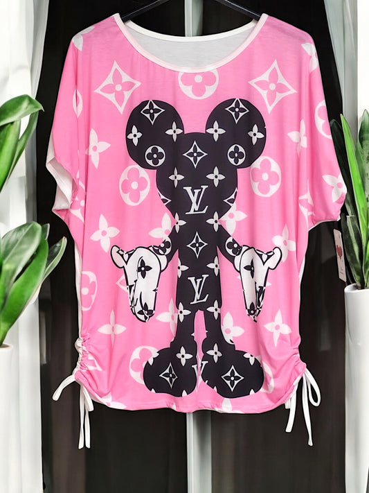 🛍️ Trendige Motiv-Shirts für Damen 🛍️Gr. 42 - 46 in versch. Motiven