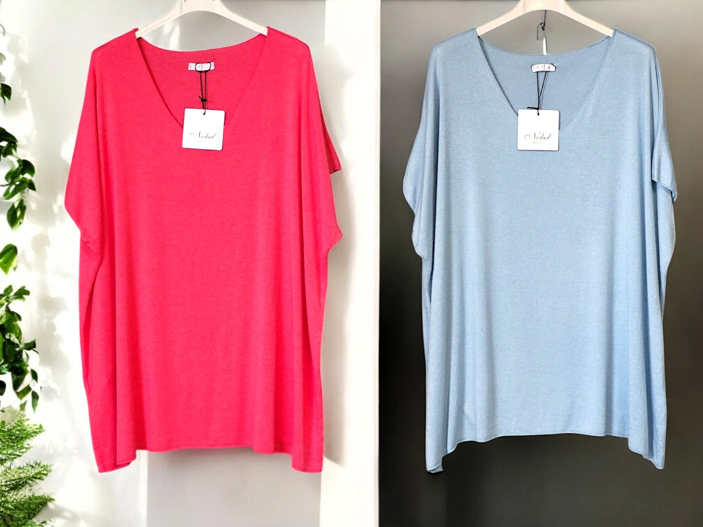 Kurzarm-Feinstrickpullover – Weich & Dehnbar – 6 Farben – Gr. 42–48