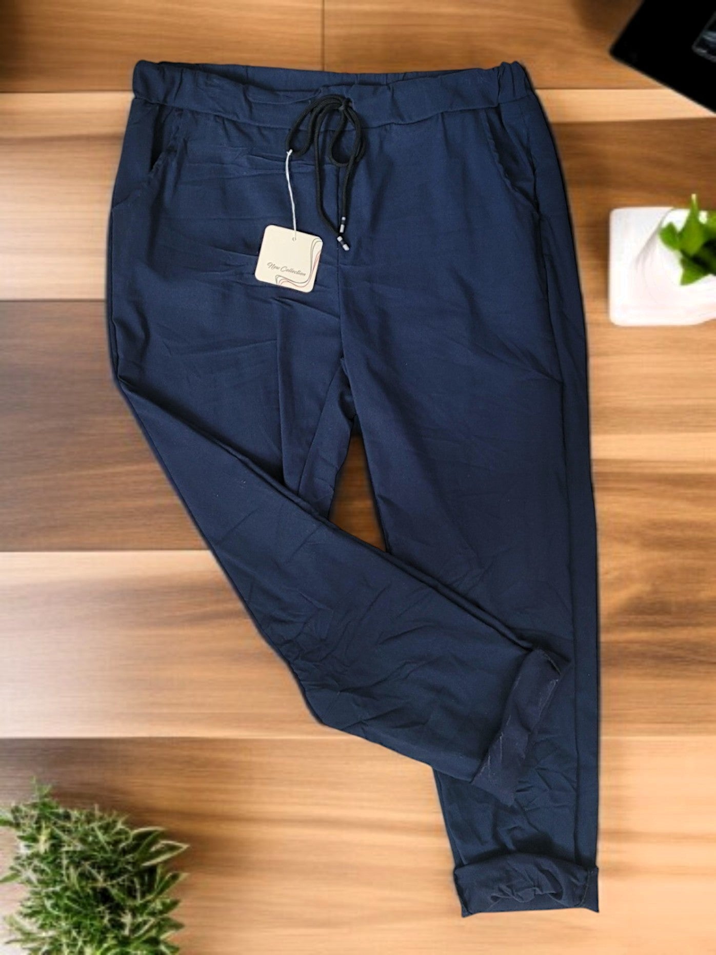 Jogpant uni Gr. 48 - 54 in versch. Farben