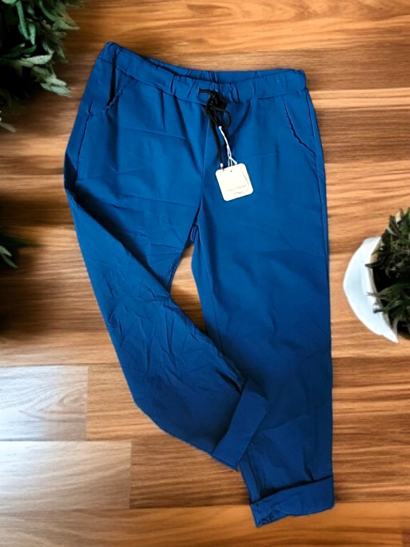 Jogpant uni Gr. 48 - 54 in versch. Farben