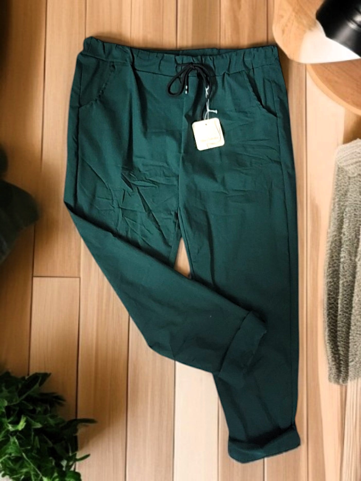 Jogpant uni Gr. 48 - 54 in versch. Farben