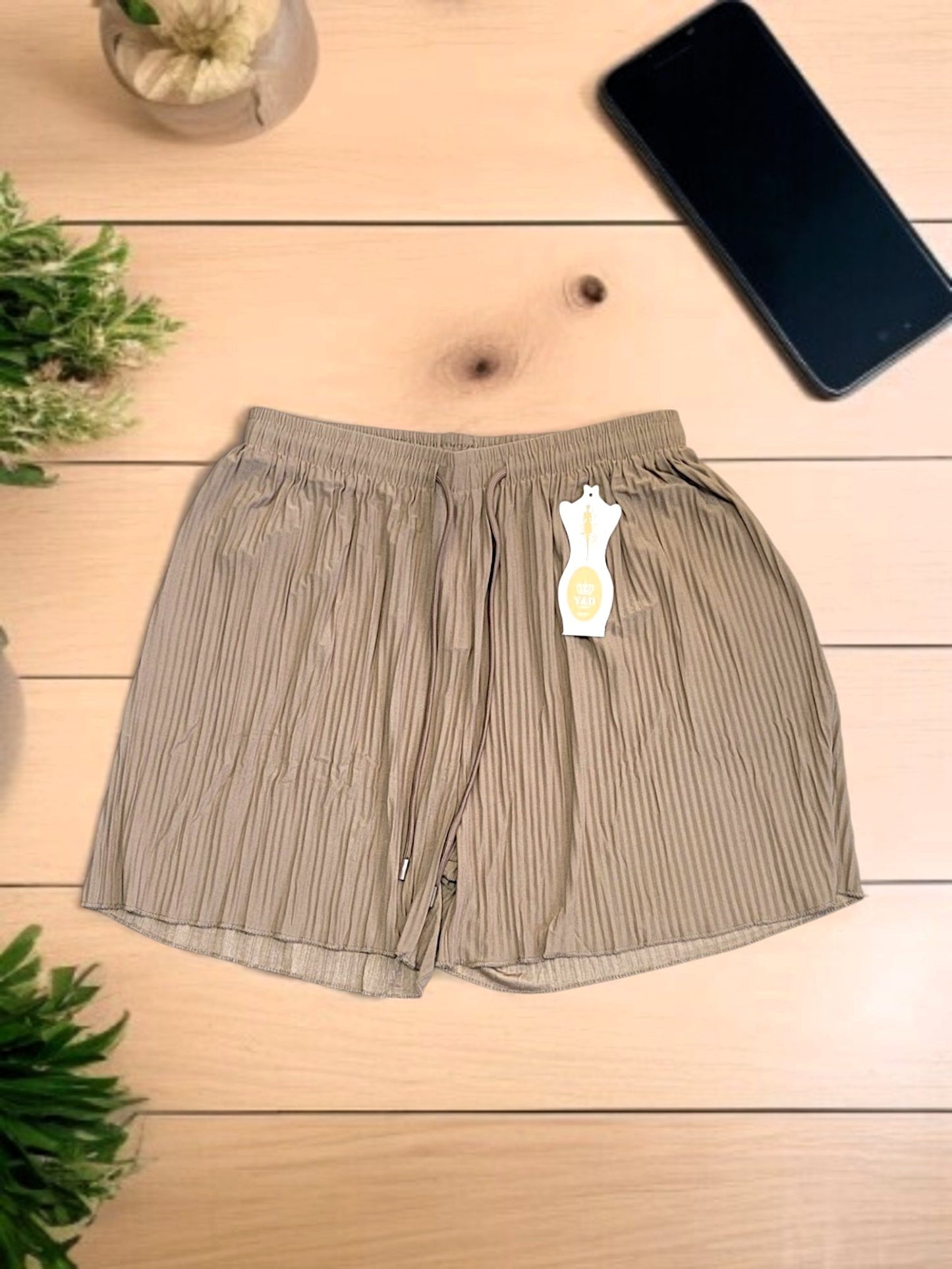 🌸🩳 Kurze Plissee-Hose „Summer Breeze“ | 10 tolle Farben | bis Gr. 48 tragbar ☀️