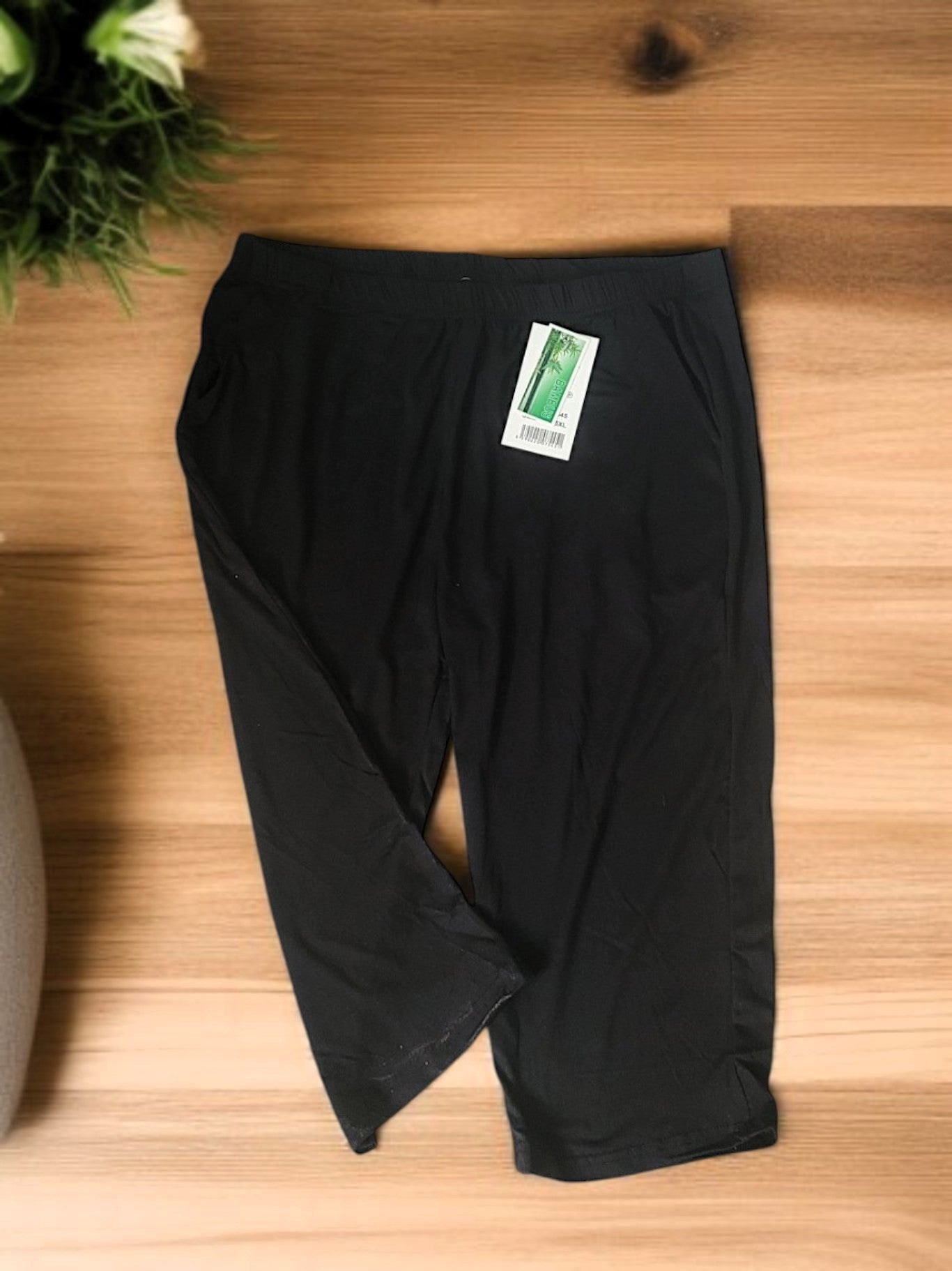 🩳 Capri-Leggings mit Taschen in 4 Farben 🌈 – Gr. 52-62 (3 Größen)
