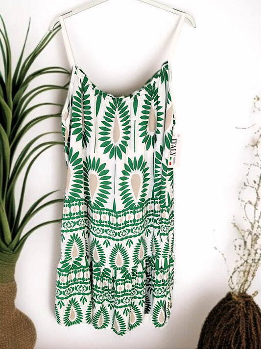 🌞 Long-Top / Kleid – 8 Prints – Gr. 42-46 🌞