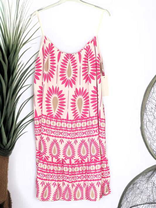 🌞 Long-Top / Kleid – 8 Prints – Gr. 42-46 🌞