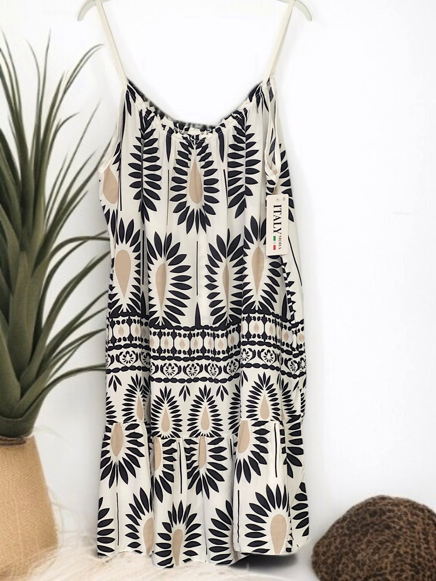 🌞 Long-Top / Kleid – 8 Prints – Gr. 42-46 🌞
