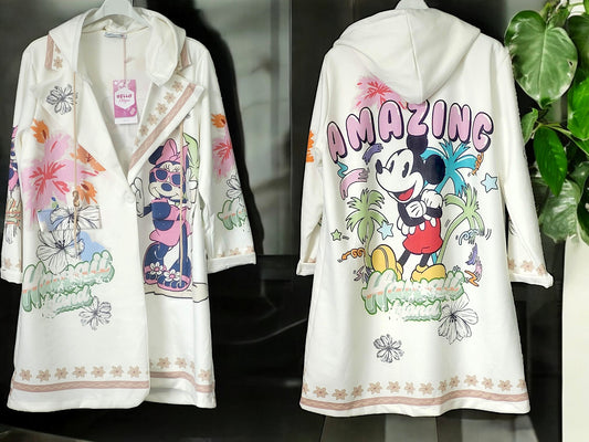 🧥🐭 Mantel „Maus-Magie“ Gr. 40-46 ✨