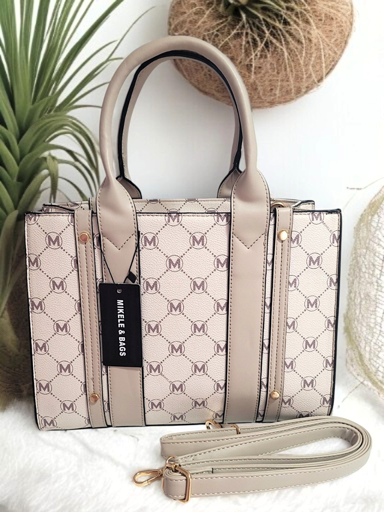 👜✨ Handtasche „City-Box“ – 32 × 24 × 10 cm ✨👜