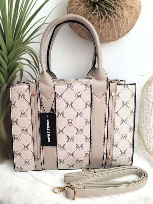 👜✨ Handtasche „City-Box“ – 32 × 24 × 10 cm ✨👜