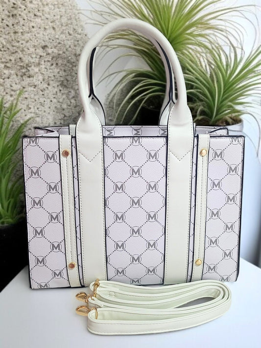👜✨ Handtasche „City-Box“ – 32 × 24 × 10 cm ✨👜
