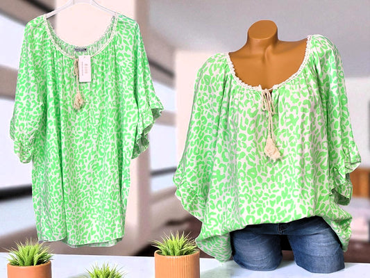 🛍️ Leo-Tunika • 3 Farben • Gr. 46-52 🛍️