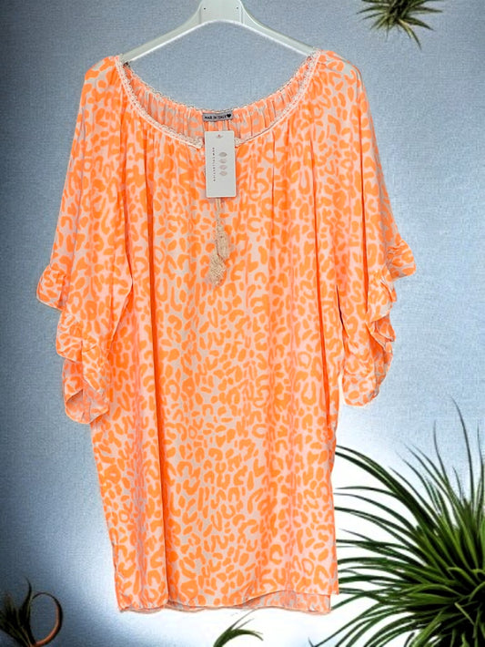 🛍️ Leo-Tunika • 3 Farben • Gr. 46-52 🛍️