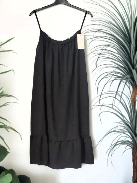 🌺✨ Träger-Rüschkleid „Summer Swing“ – Gr. 42-46 ✨🌺