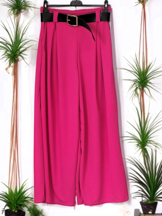 🖤✨ Business‑Hose “Wide Leg Chic” – Größe 42 ‑ 46 ✨🖤