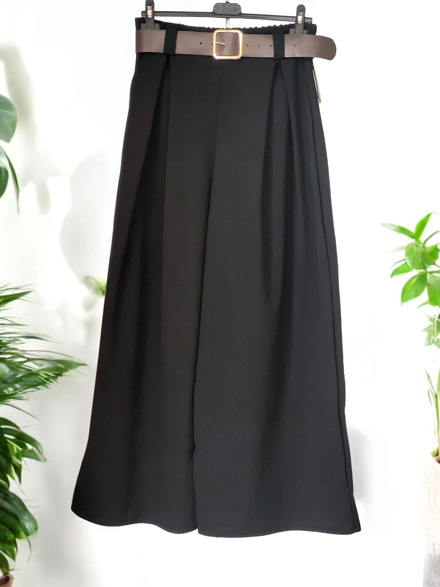 🖤✨ Business‑Hose “Wide Leg Chic” – Größe 42 ‑ 46 ✨🖤