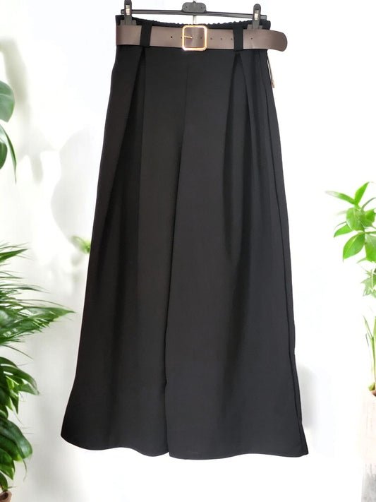 🖤✨ Business‑Hose “Wide Leg Chic” – Größe 42 ‑ 46 ✨🖤