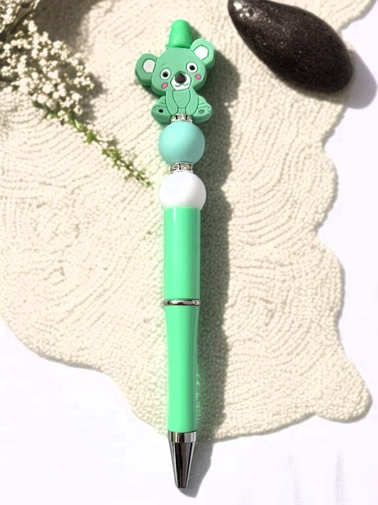 🐨🖊️ Koala‑Cutie Kugelschreiber – 5 Varianten – HANDGEFERTIGTES UNIKAT ✨🎁