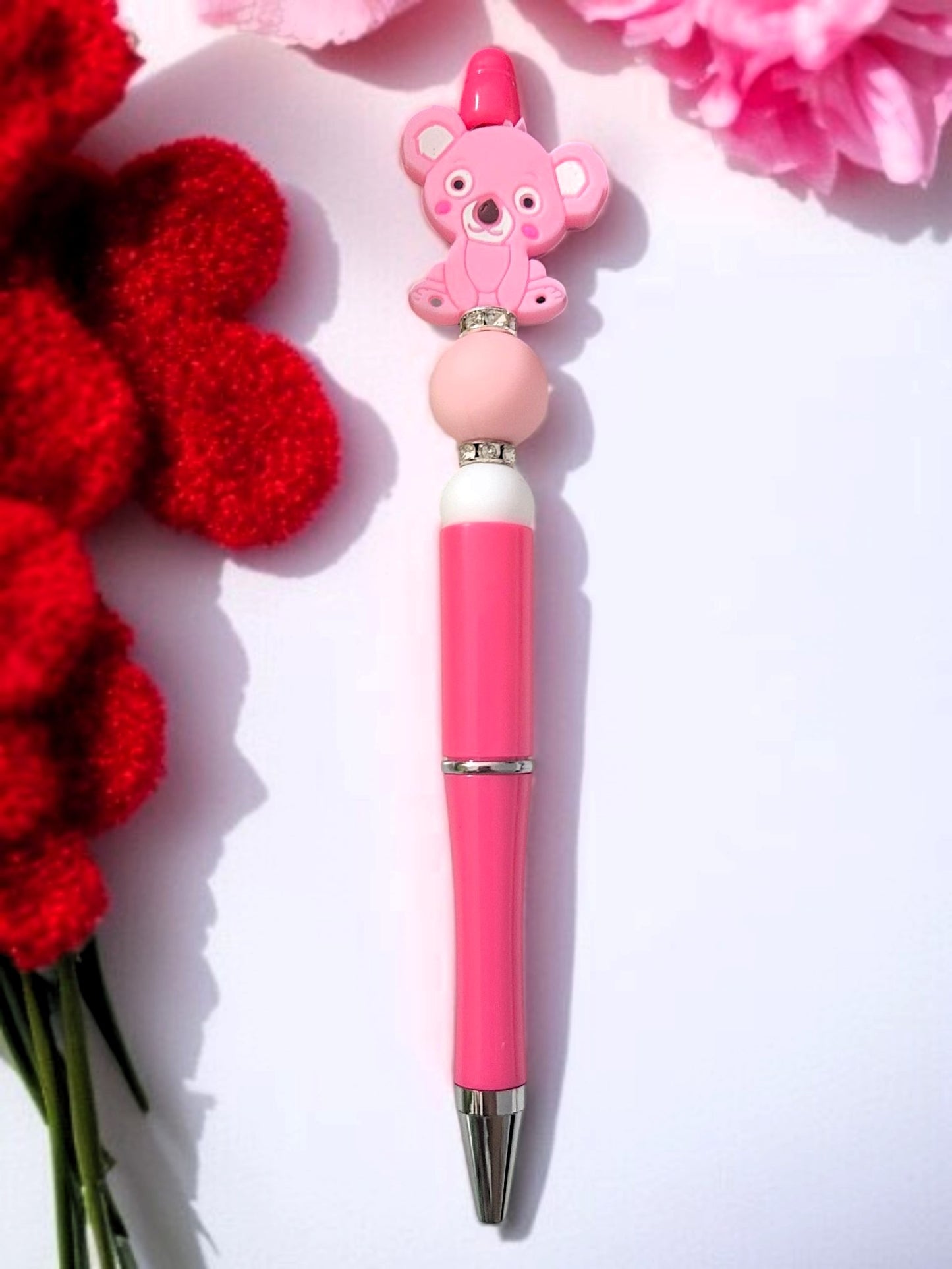 🐨🖊️ Koala‑Cutie Kugelschreiber – 5 Varianten – HANDGEFERTIGTES UNIKAT ✨🎁