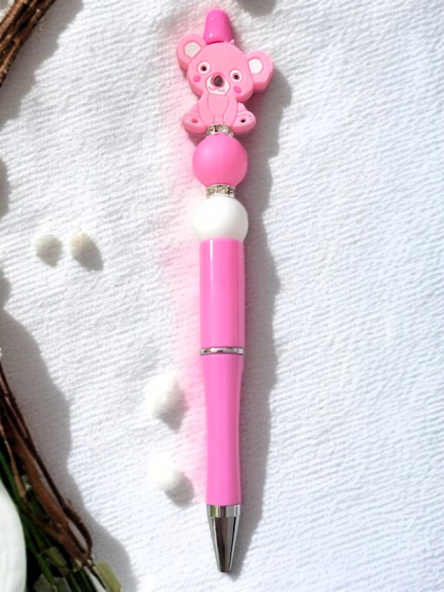 🐨🖊️ Koala‑Cutie Kugelschreiber – 5 Varianten – HANDGEFERTIGTES UNIKAT ✨🎁