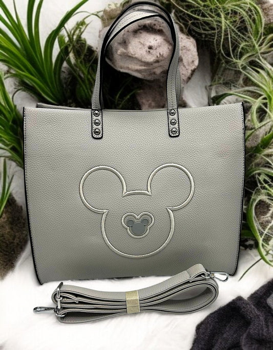🐭 Maus-Shopper – 9 Farben | 34 × 31 × 17 cm ✨ (Vorbestellung)