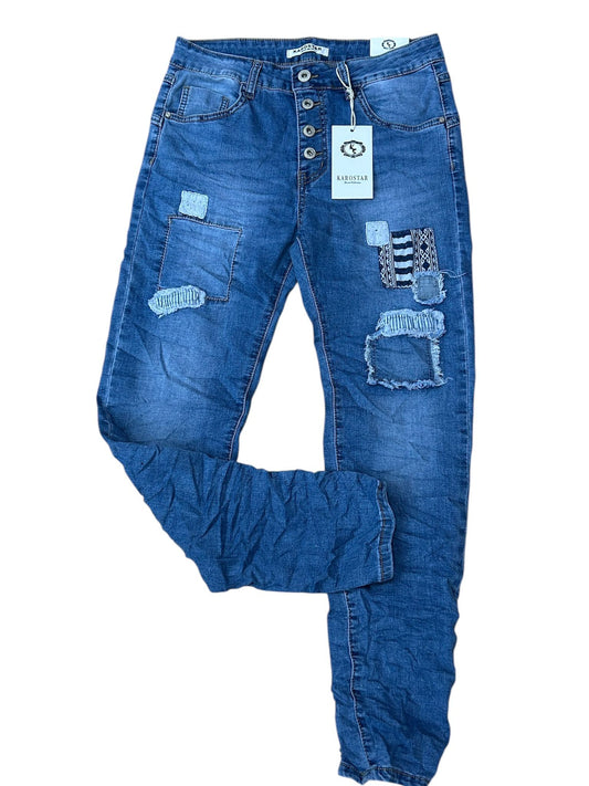 Karostar-Jeans Typ 2573 in den Größen 38/40/42/44/46/48