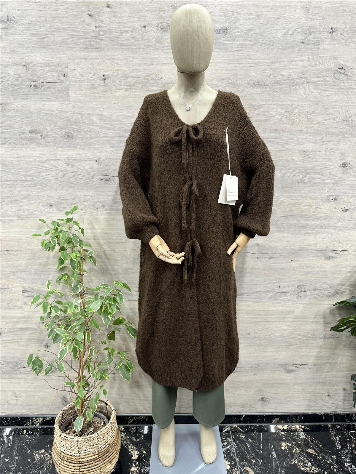 ✨ Vorbestellung – Kuscheliger Long-Cardigan 🤎🧶 – Gr. 36-44 – 9 Farben 🌈✨