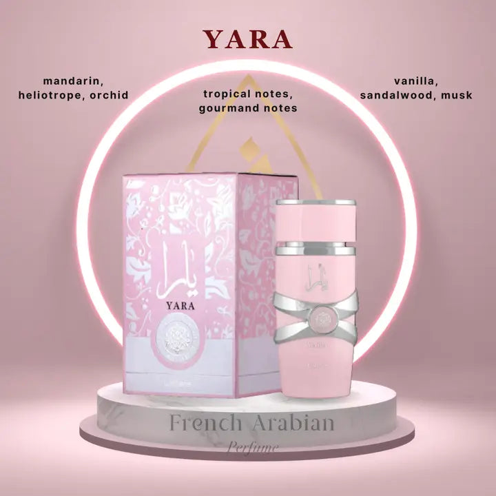 🌸 YARA Pink Eau de Parfum 100 ml – feminin, blumig & elegant 💖