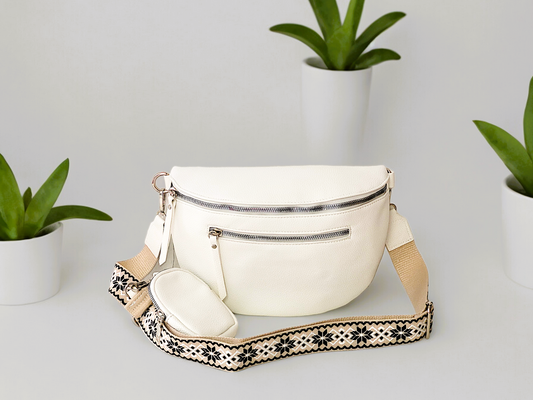 Crossbag mit verstellbarem Schultergurt