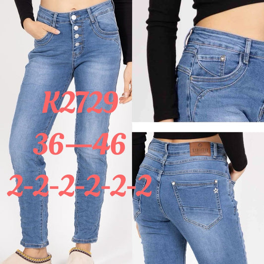 Karostar - Jeans Typ K2729 in versch. Größen